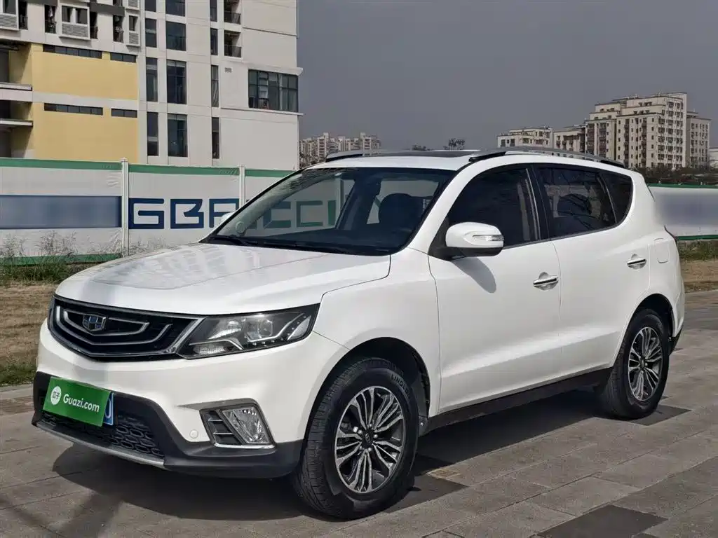 Geely Vision X6 2018 — фото 25