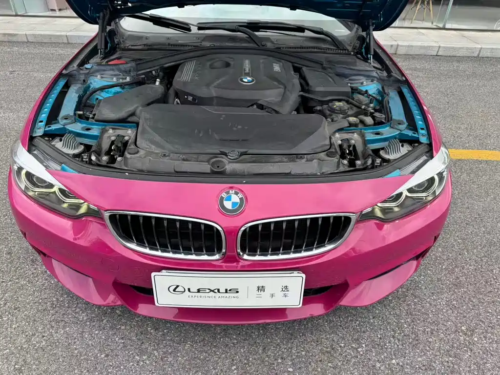 BMW 4 Series 2019 — фото 11