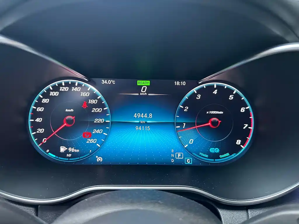 Mercedes-Benz C-Class 2021