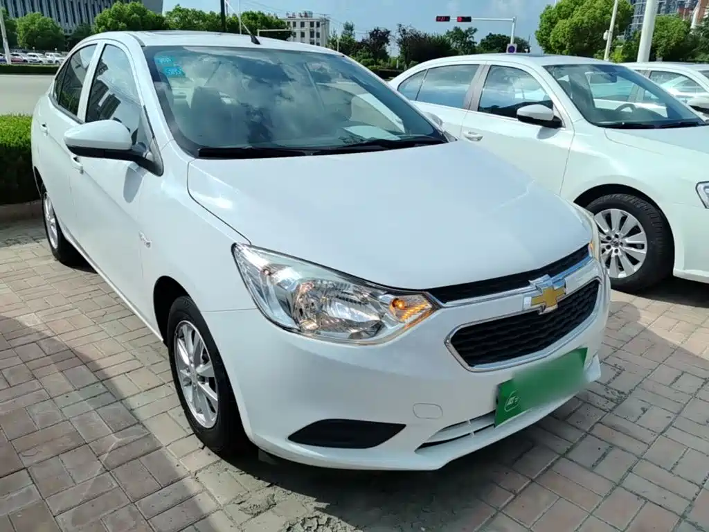 Chevrolet Sail 2018 — фото 4