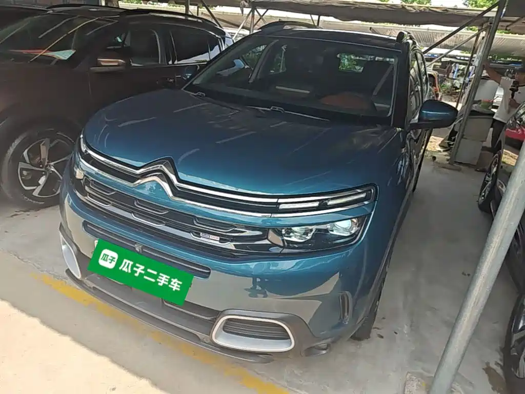Citroen C5 AIRCROSS 2021 — фото 2
