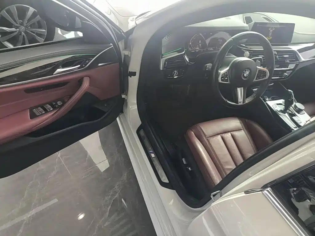 BMW 5 Series 2020 — фото 16