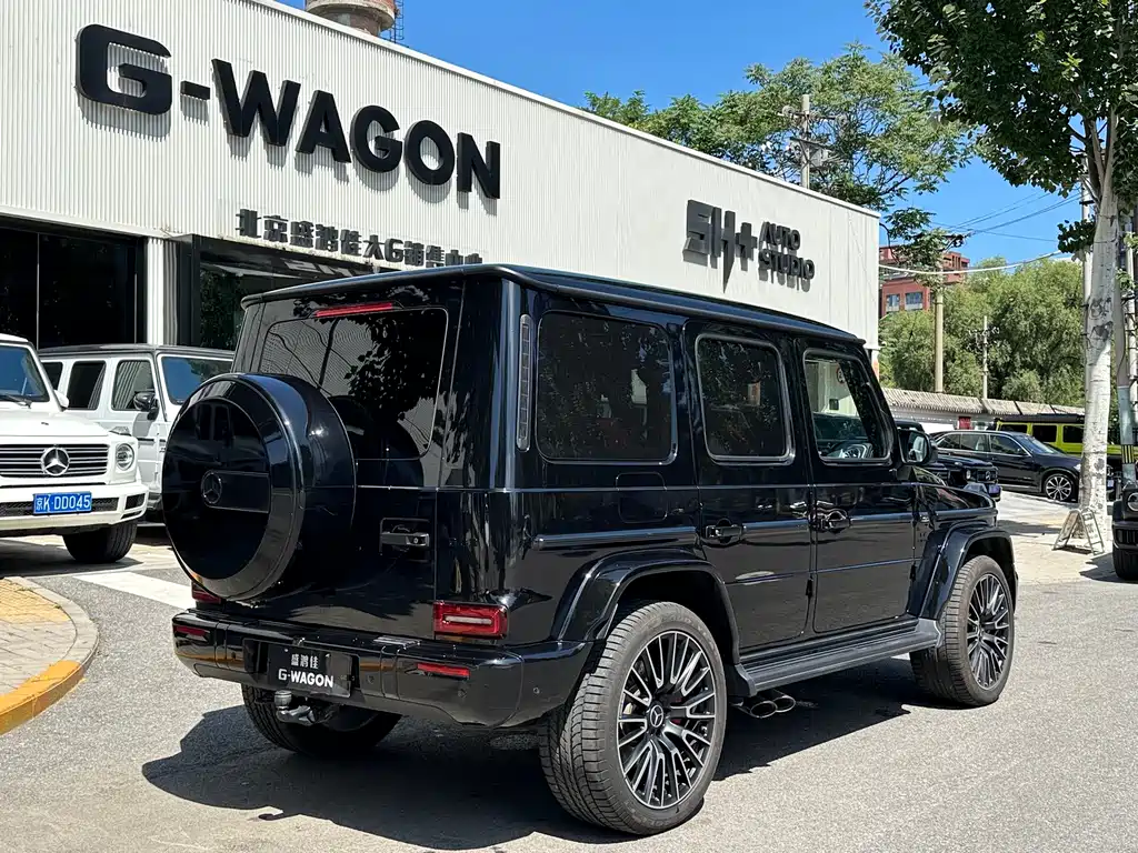 Mercedes-Benz G-Class AMG 2025 — фото 3