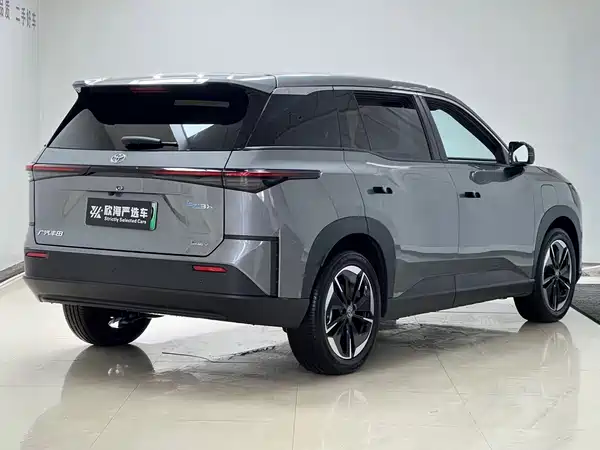 Toyota bZ3X 2025