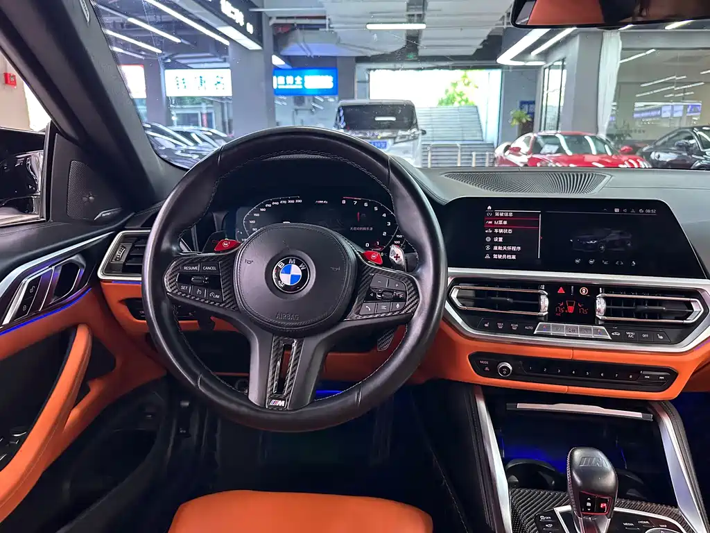 BMW M4 2023 — фото 16