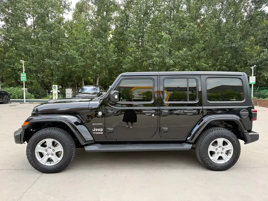 Jeep Wrangler 2021 — фото 15