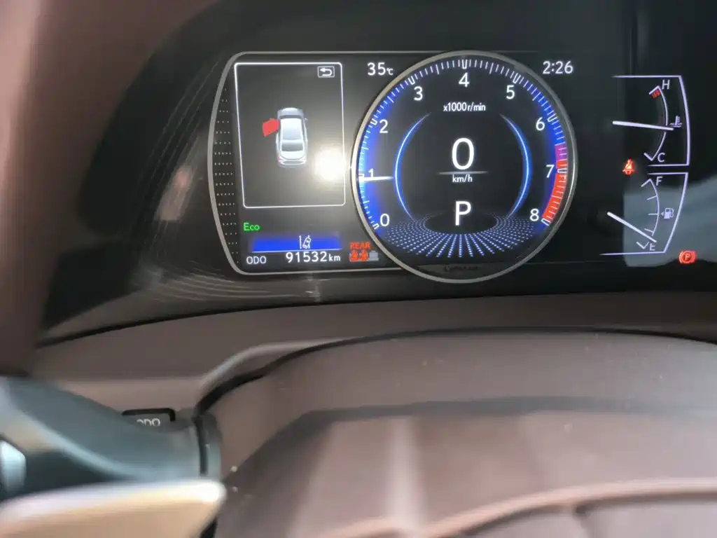 Lexus ES 2020