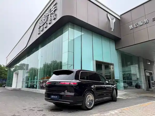 Voyah Taishan 2025