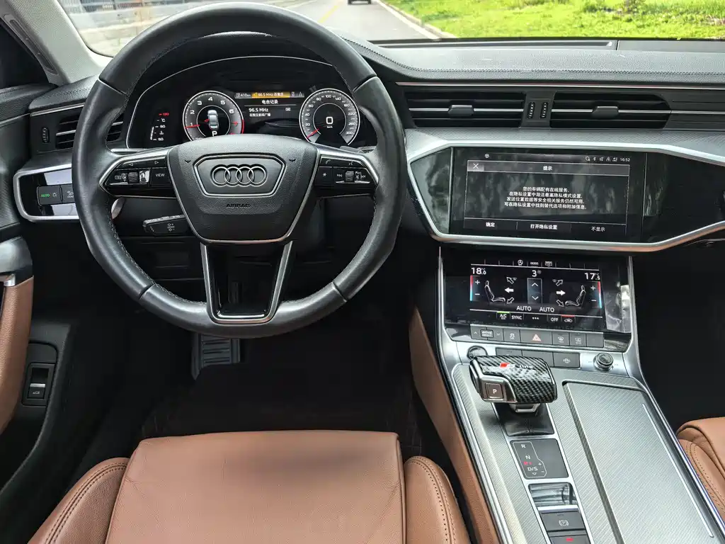 Audi A6L 2021 — фото 13