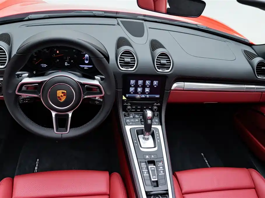 Porsche 718 2022 — фото 11