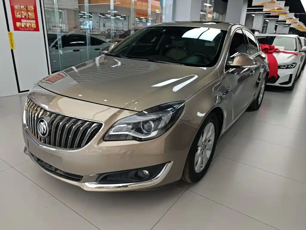 Buick Regal 2014 — фото 2