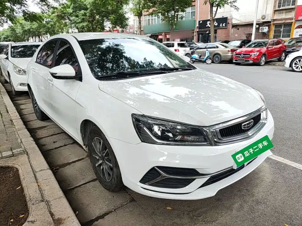 Geely Emgrand 2019