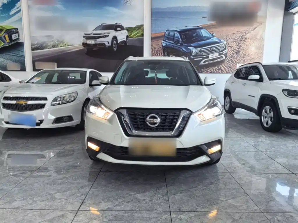 Nissan Kicks 2021