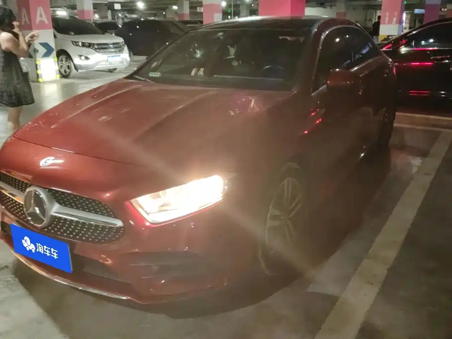 Mercedes-Benz A-Class 2019