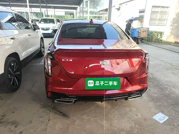 Cadillac CT4 2020