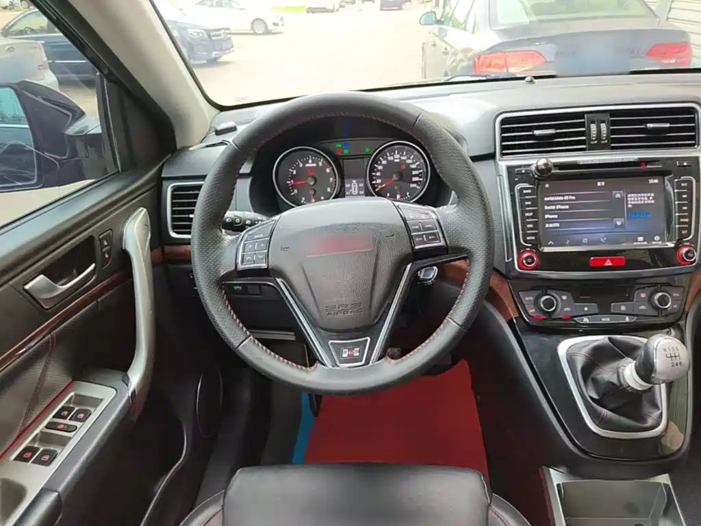Haval H6 2015 — фото 11