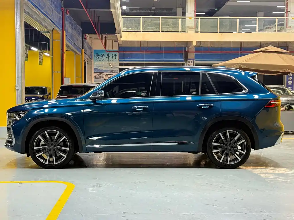 Geely Xingyue L 2022 — фото 4