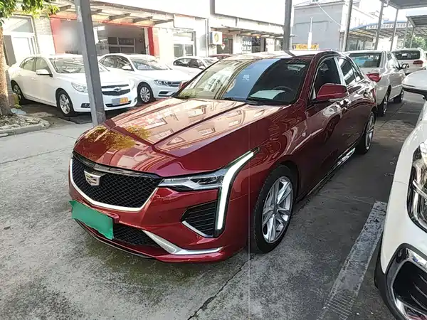 Cadillac CT4 2020