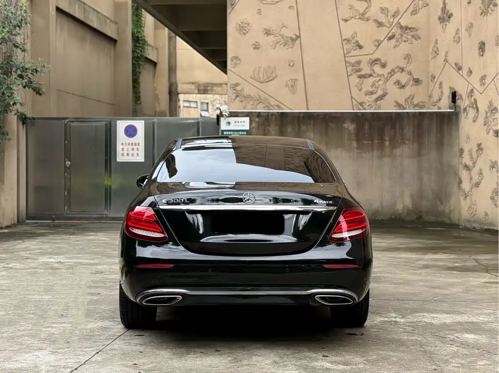 Mercedes-Benz E-Class 2019