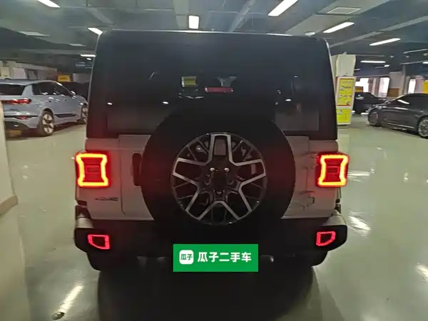 Jeep Wrangler New Energy 2022
