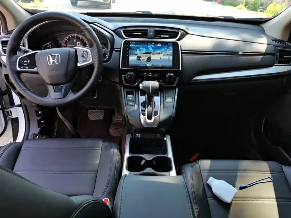 Honda CR-V 2021 — фото 10