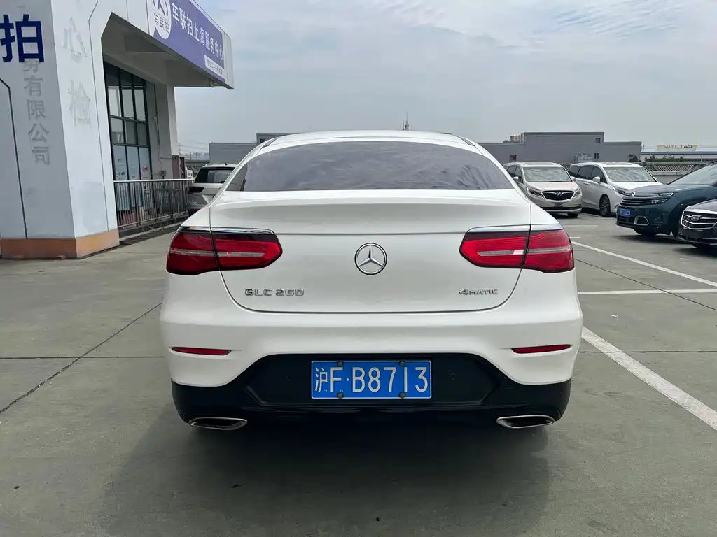 Mercedes-Benz GLC Coupe 2019 — фото 7
