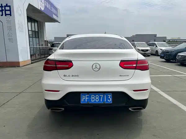 Mercedes-Benz GLC Coupe 2019