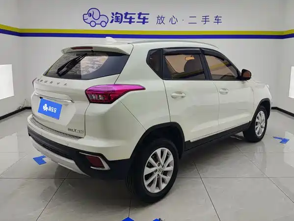 BAIC Shenbao X35 2018