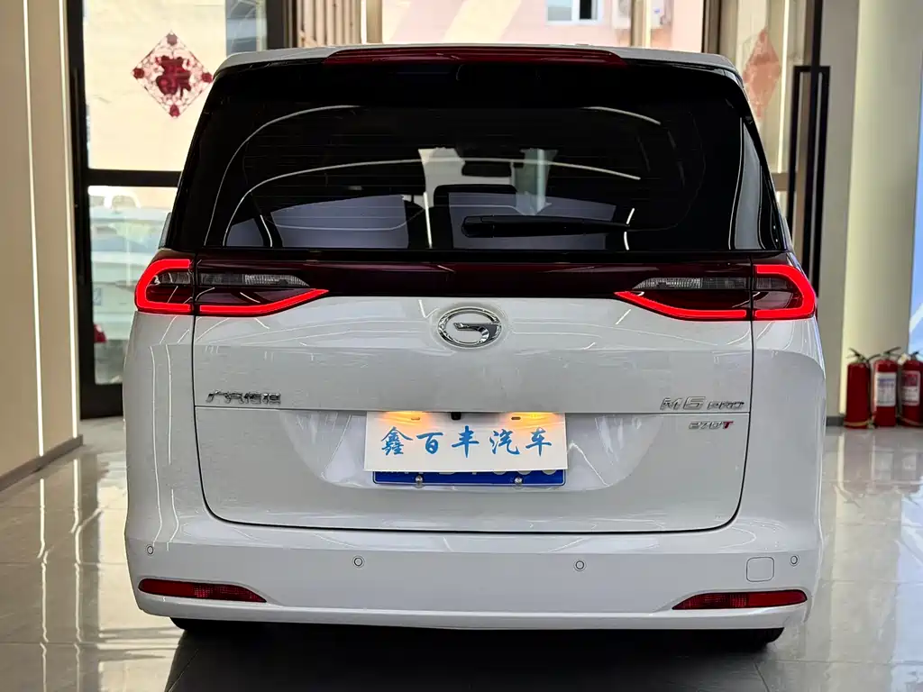 GAC Motor Trumpchi M6 2025 — фото 9
