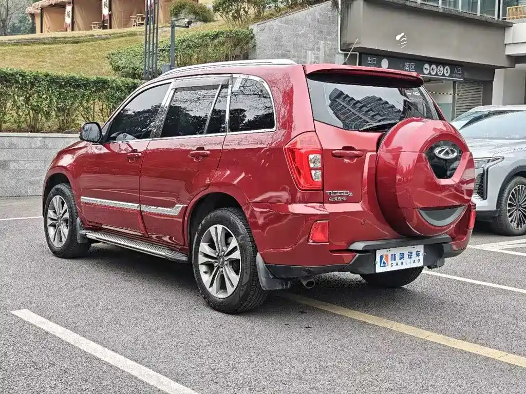 Chery Tiggo 3 2015 — фото 5
