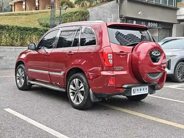 Chery Tiggo 3 2014