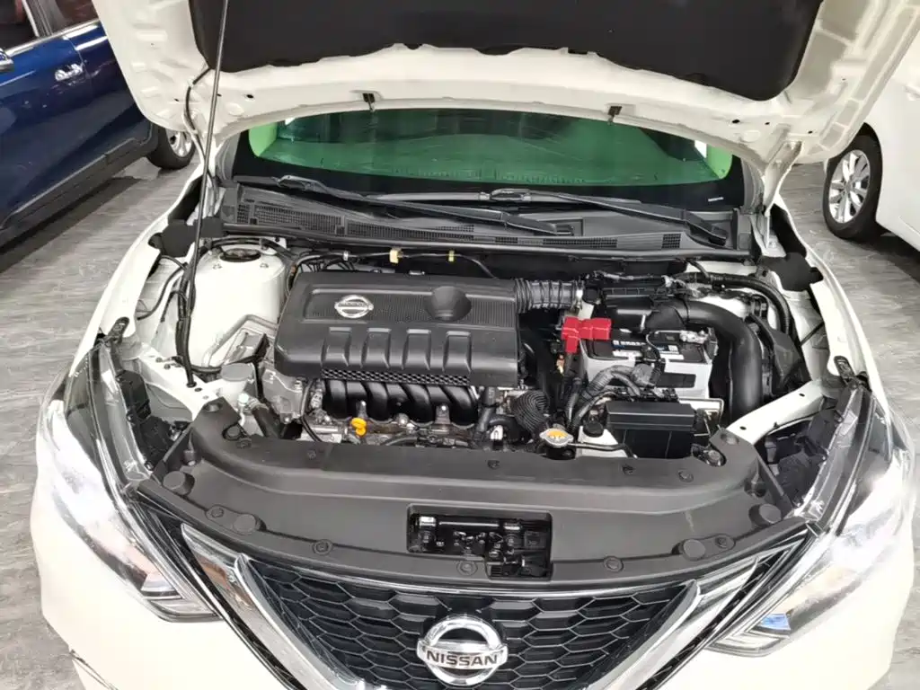 Nissan Sylphy 2017 — фото 20