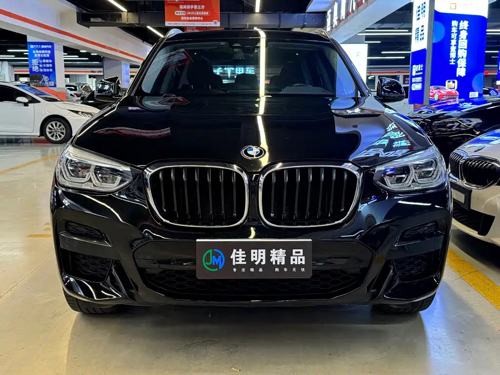BMW X3 2020 — фото 2