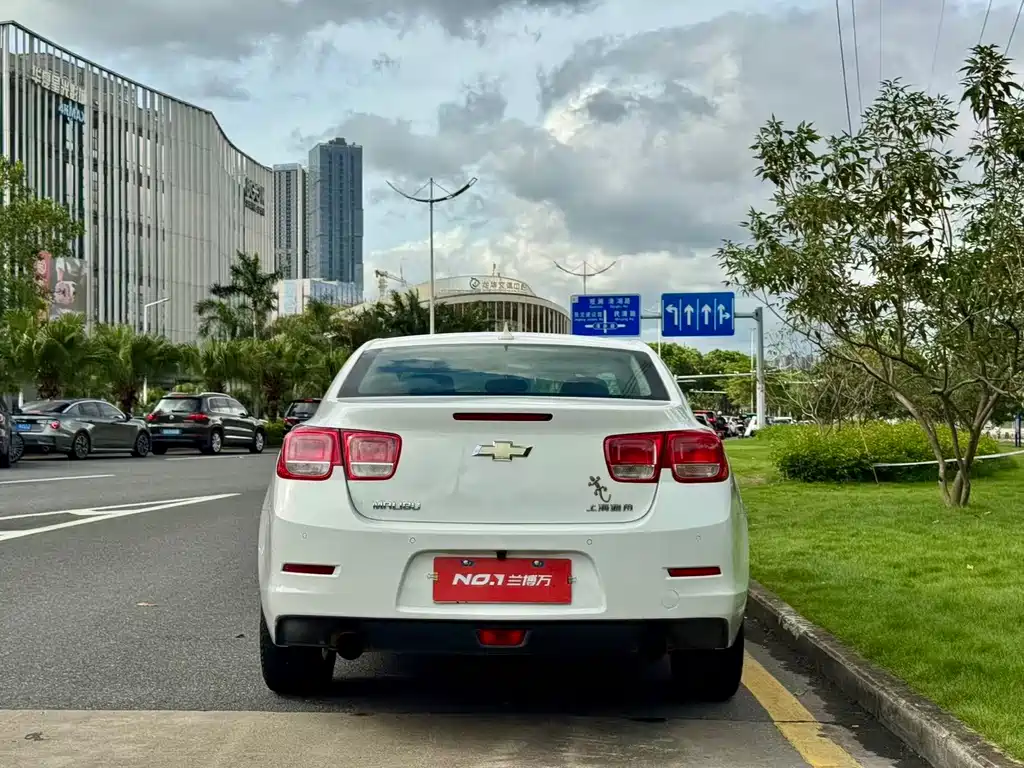 Chevrolet Malibu 2015 — фото 4