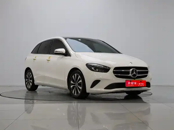 Mercedes-Benz B-Class 2021