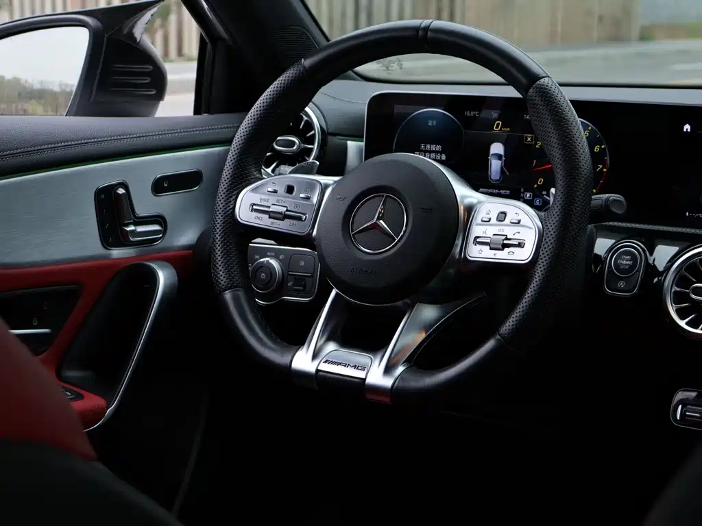 Mercedes-Benz A-Class AMG 2021 — фото 9