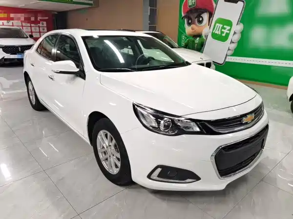 Chevrolet Malibu 2018