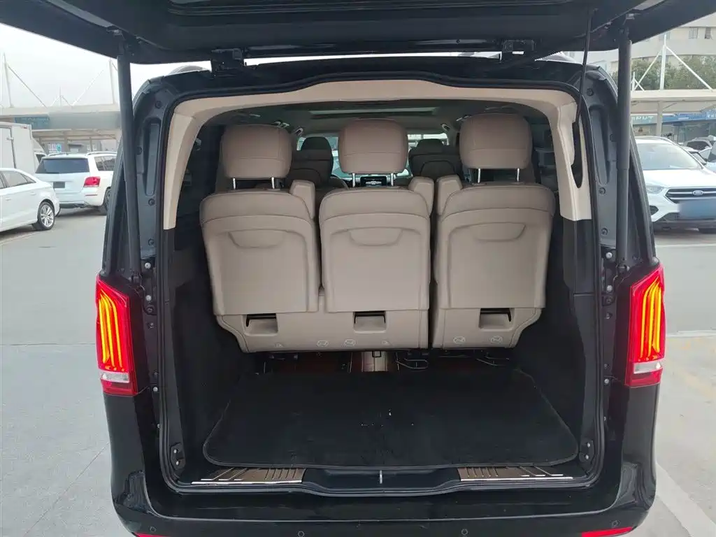 Mercedes-Benz V-Class 2019 — фото 19