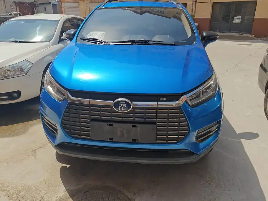 BYD Yuan New Energy 2018