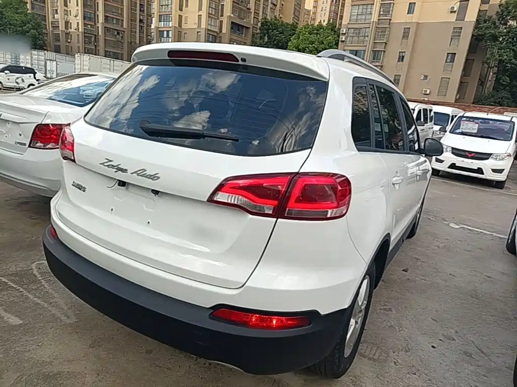 Zotye Damai X5 2016 — фото 7