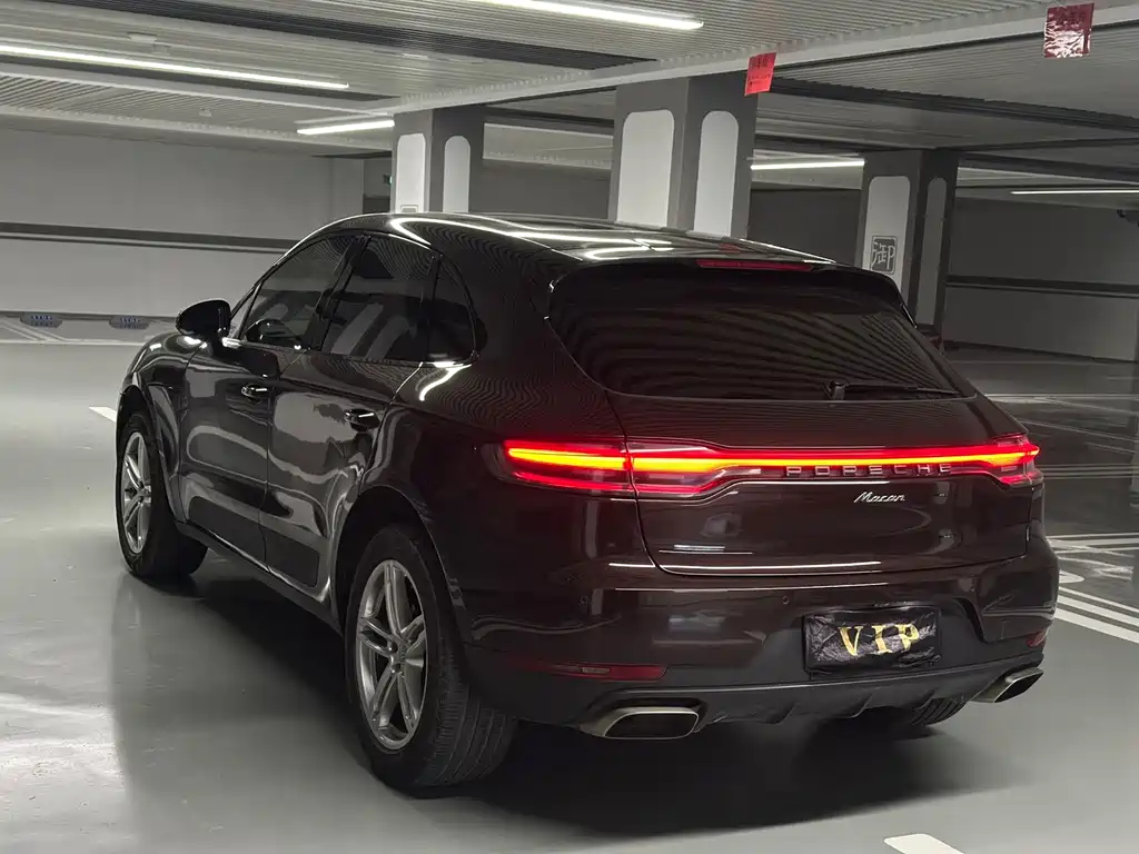 Porsche Macan 2020 — фото 26