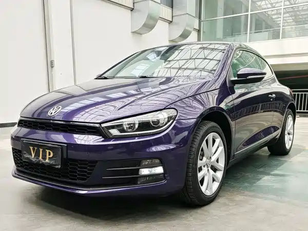 Volkswagen Scirocco 2014