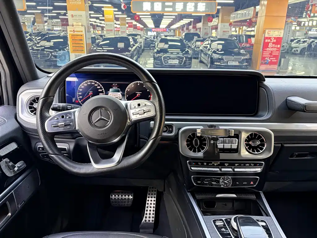 Mercedes-Benz G-Class 2020 — фото 5