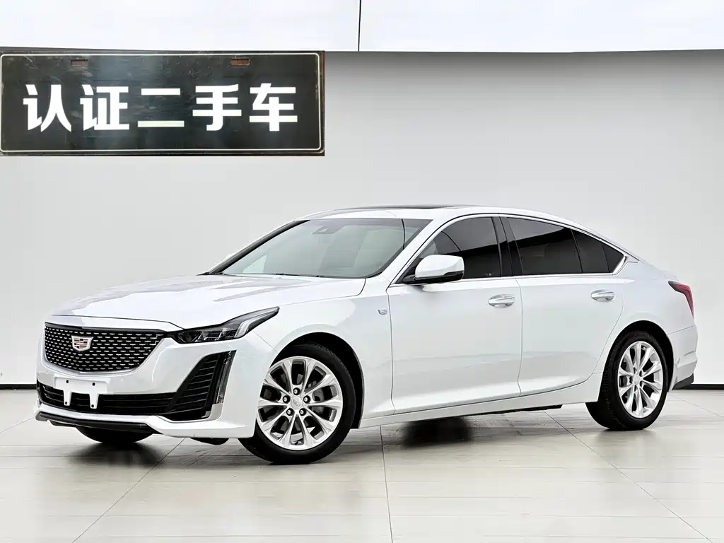 Cadillac CT5 2021 — фото 1