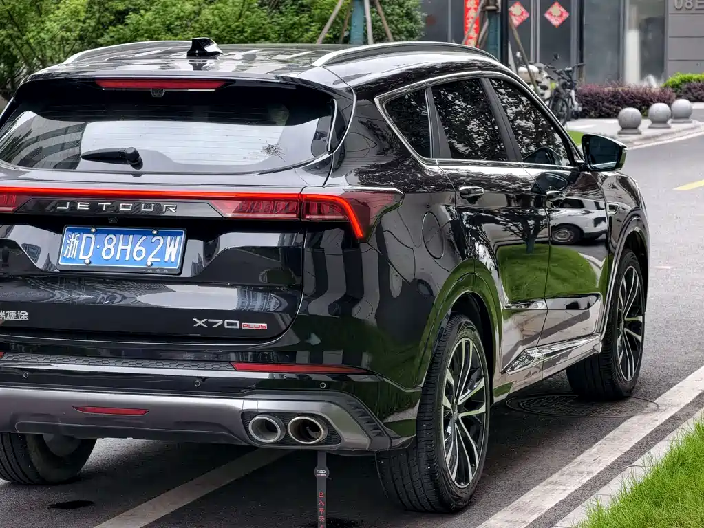 Jetour X70 PLUS 2022 — фото 22