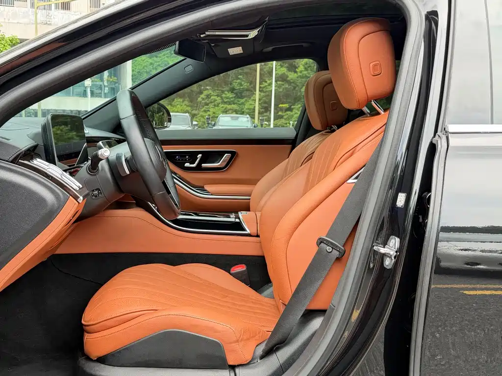 Mercedes-Benz S-Class 2021 — фото 10