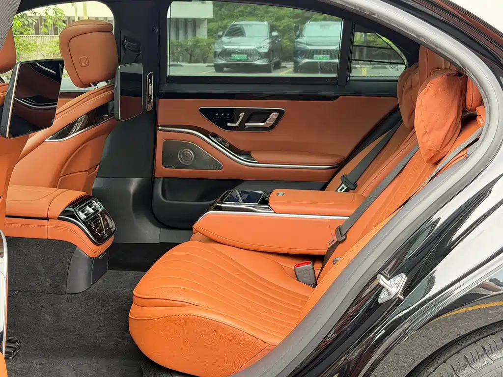 Mercedes-Benz S-Class 2021 — фото 13