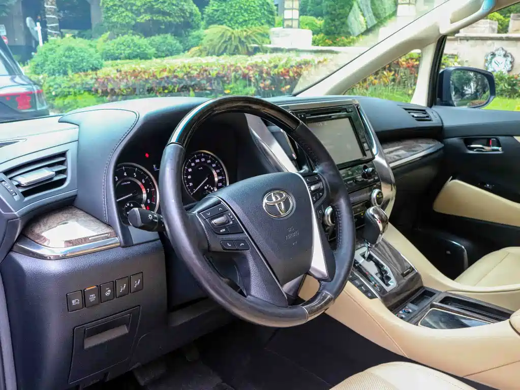 Toyota Alphard 2019 — фото 10