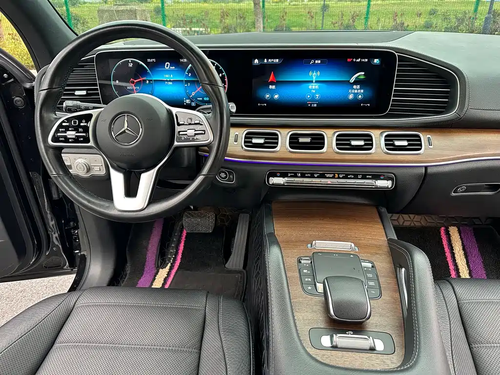 Mercedes-Benz GLS 2022 — фото 14