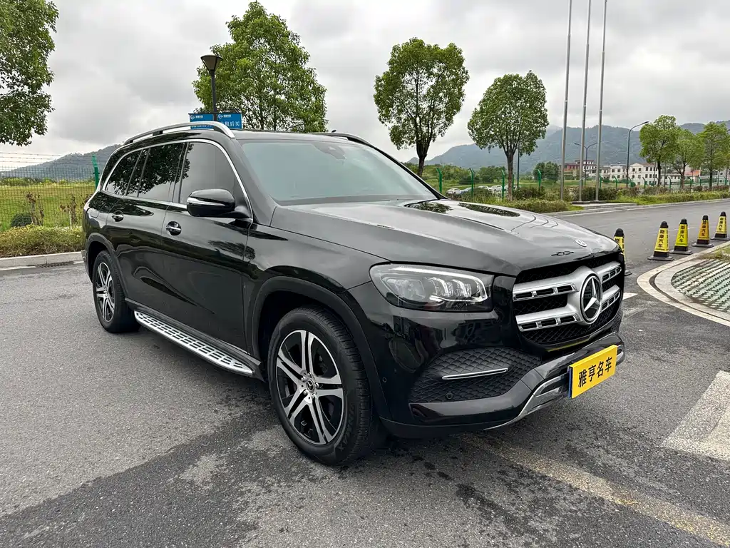 Mercedes-Benz GLS 2022 — фото 3